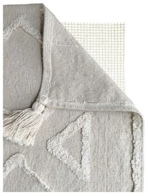 Protišmyková podložka pod koberec 70x130 cm Natural Latex-coated XS – Lorena Canals