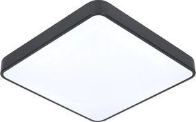 Stropné svietidlo WILTON 2xE27/60W/230V 33x33 cm antracit