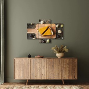 Obraz - Tekvicový koláč (90x60 cm)