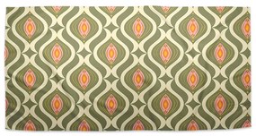 Sablio Uterák Retro ornament - 70x140 cm