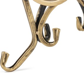 STOJAN NA KVETINÁČ FIORINA 44,5X31 CM ZLATÁ