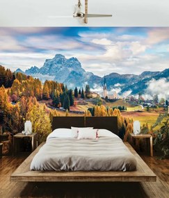 Manufakturer -  Tapeta Autumn Dolomites Alps