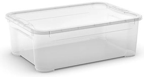 Plastový úložný box s vekom T box - Curver