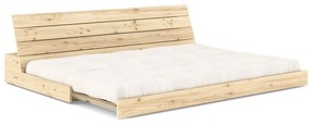 Krémová rozkladacia pohovka 196 cm Base – Karup Design