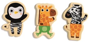 Magnetické veselé zvieratká