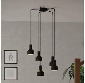 Eglo 99553 - Luster na lanku CASIBARE 5xE27/40W/230V
