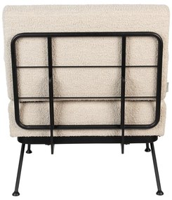 Krémové kreslo Bowie – Zuiver