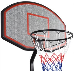 InternetovaZahrada Basketbalový kôš s kolieskami - 205-305 cm