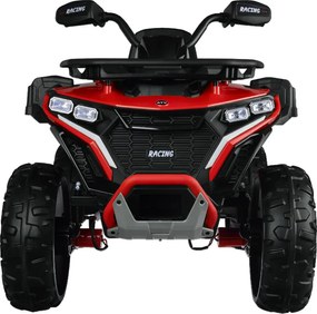 JOKOMISIADA Veľká detská štvorkolka na akumulátor 4x4 PA0328 červená