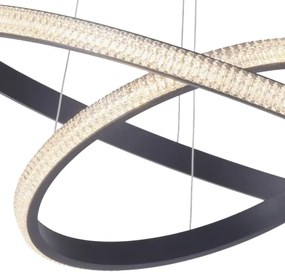 Leuchten Direkt 15610-18 - LED  Stmievateľný luster na lanku MUSA LED/36W/230V