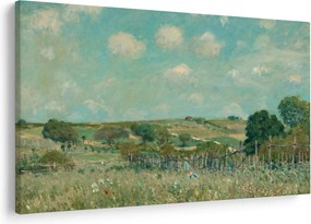Obraz - Alfred Sisley, Meadow, reprodukcia (90x60 cm)