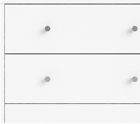 Biela komoda Tvilum May, 143 x 68 cm