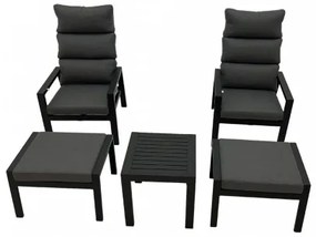 Doppler SANTINI – záhradný relaxačný set