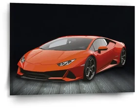Sablio Obraz Športové auto 1 - 90x60 cm