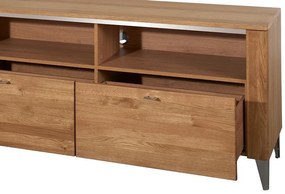 TV stolík Latina 25 z masívu 155 cm dub medový