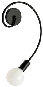 Toolight - Nástenné svietidlo Loft 1xE27 60W APP743-1W, čierna, OSW-01108