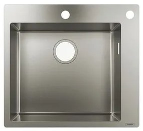 Drez Hansgrohe S71 nerez 43305800