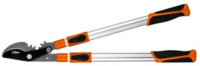 NEO TOOLS Obtokový orezávač konárov 665 mm, dosah do 42 mm, s prevodom, ktorý zvyšuje prítlak o 40 %, tele 15-253