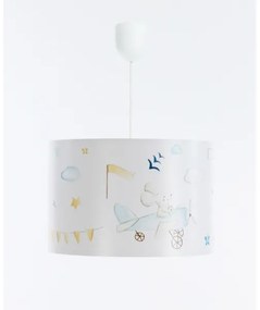 Detský luster na lanku SWEET DREAMS 1xE27/60W/230V pr. 30 cm