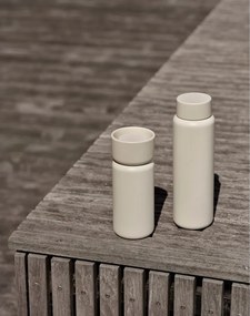 Béžový termo hrnček z nehrdzavejúcej ocele 650 ml Singles – Zone