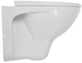 Cersanit Mito Red, závesná WC misa 520x355x375 mm bez sedátka, biela, TK001-001