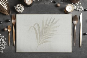 SADA 4 KS PRESTIERANIE NA STÔL INES11 32X45 CM LISTY