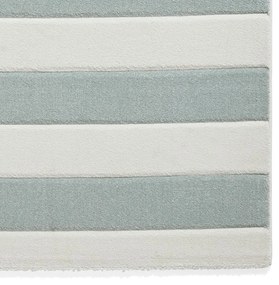 Koberec v mentolovej farbe 160x230 cm Cove Stripe – Catherine Lansfield