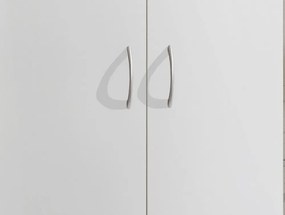 Policová skriňa Multiraum, 70 cm, biela