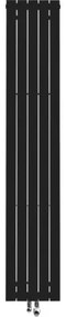 Dizajnový radiátor ROTHEIGNER 1200 x 662 x 72 mm pripojenie 1 dole uprostred