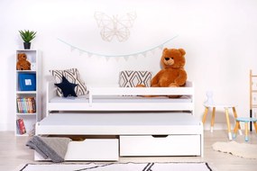 Ourbaby® 3391-0 Praktik 180x80 cm biela