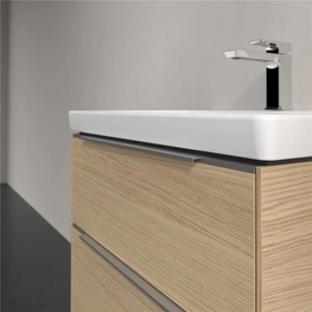 VILLEROY &amp; BOCH Subway 3.0 závesná skrinka pod umývadlo, 2 zásuvky, 622 x 478 x 429 mm, Nordic Oak, C57600VJ