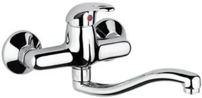 Paffoni Laguna drezová batéria s otočným ramienkom 150 mm chróm LA161