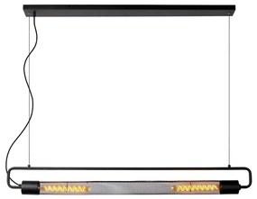 Lucide 05433/02/30 - Luster na lanku CALIXT 2xE27/10W/230V