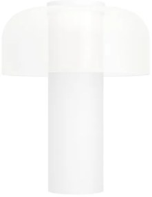 Eglo 900982 - LED Stmievateľná vonkajšia lampa PONENTE 2,25W/5V 2600mAh IP44 biela