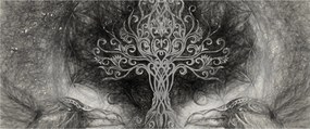 Obraz - Strom života (120x50 cm)