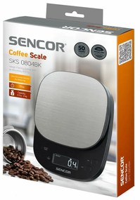 Sencor SKS 0804BK kuchynská váha