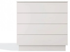 Komoda Ajuste 3 (kašmír). Akcia -21%. Vlastná spoľahlivá doprava až k Vám domov. 1132770
