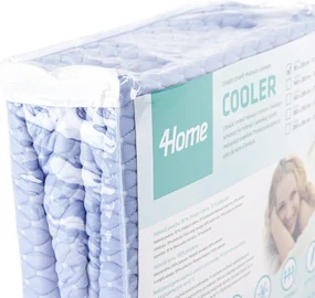 4home Chladiaci nepriepustný chránič matraca s lemom Cooler , 200 x 200 cm
