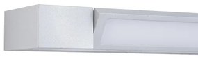 Brilagi-LED Kúpeľňové osvetlenie na zrkadlo AQUA LINE LED/12W/230V 45 cm IP44 matný chróm