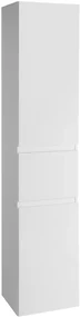 Aqualine Aqualine, ALTAIR vysoká skrinka s košom 40x184x31cm, biela, AI185L