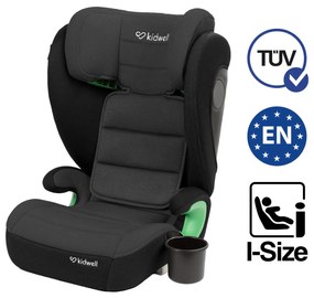 Detská autosedačka Kidwell WESTON Grey/Black