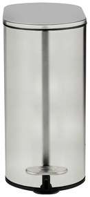 Pedálový odpadkový kôš z nehrdzavejúcej ocele v matne striebornej farbe 5 l Collungo – Wenko