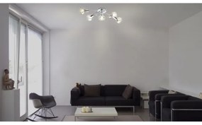 GLOBO 54921-5 - Prisadený luster LOTHAR 5xE14/40W/230V