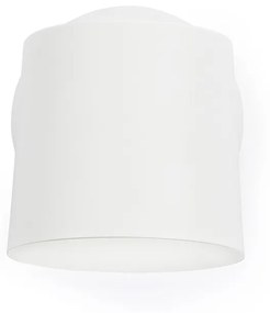 Nástenná lampa Rise Hardwired – biela