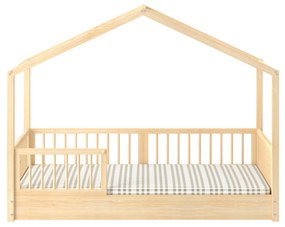 Posteľ domček Dream Nest pine 80x160 cm