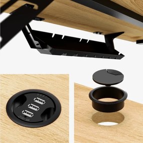 Herný stôl Mark Adler Leader 5.1 Oak