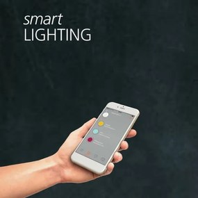 Eglo 95542 - Krištáľové stmievateľné stropné svietidlo TELLUGIO-S LED/24W/230V