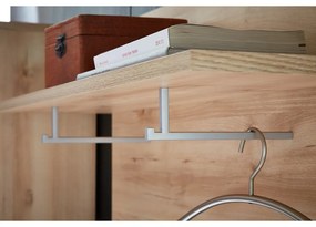 Vešiakový panel v dekore buka v prírodnej farbe Lissabon – Germania