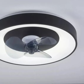 JUST LIGHT. 14644-18 -LED Stropné svietidlo s ventilátorom VENIKA LED/36W/230V+DO