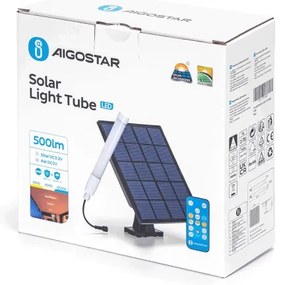 Aigostar - LED Trubica so solárnym panelom LED/3,2V 3000K/4000K/6500K IP65 + DO